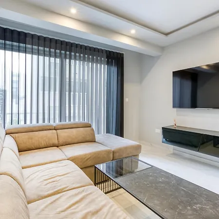 Modern With Private Balcony With Side Seaview By 360 Estates דירה סיינט פול ביי
