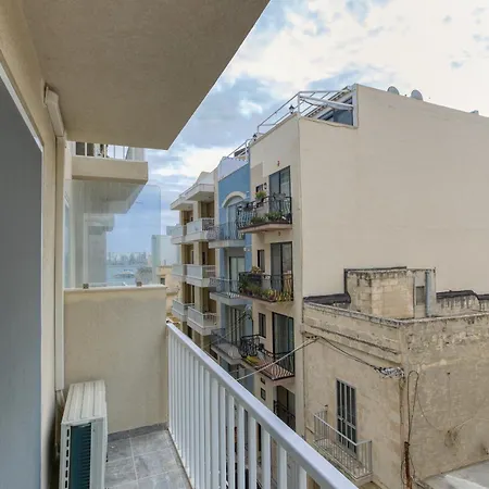 Appartamento Modern With Private Balcony With Side Seaview By 360 Estates St. Paul's Bay