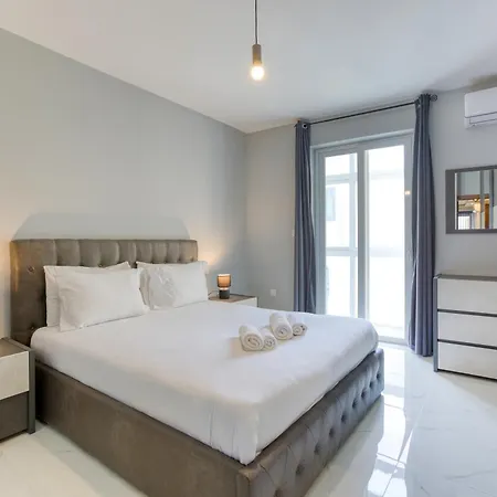 Modern With Private Balcony With Side Seaview By 360 Estates דירה סיינט פול ביי