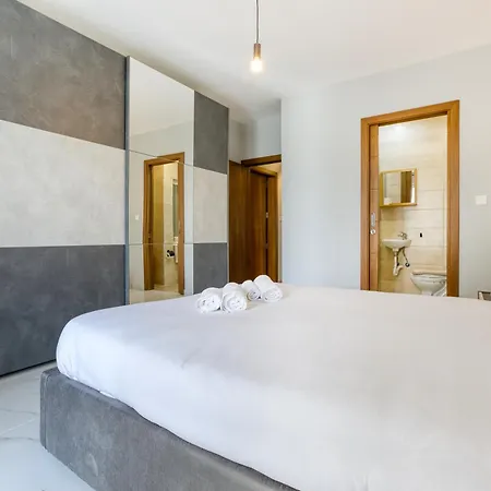 Modern With Private Balcony With Side Seaview By 360 Estates